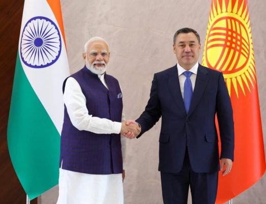 PM Modi, Kyrgyz President Review Strategic Partnership