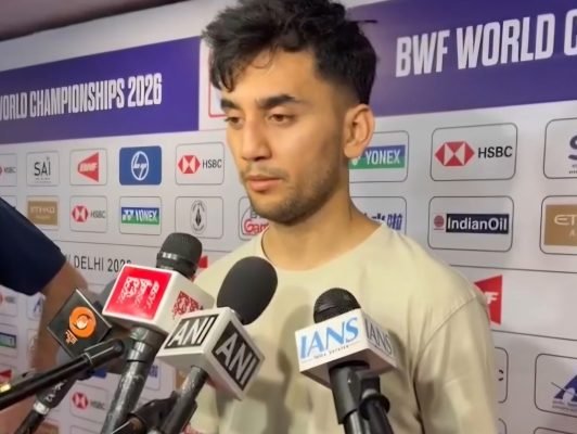 Lakshya Sen: “I Gave My Best, But It Wasn’t Enough”