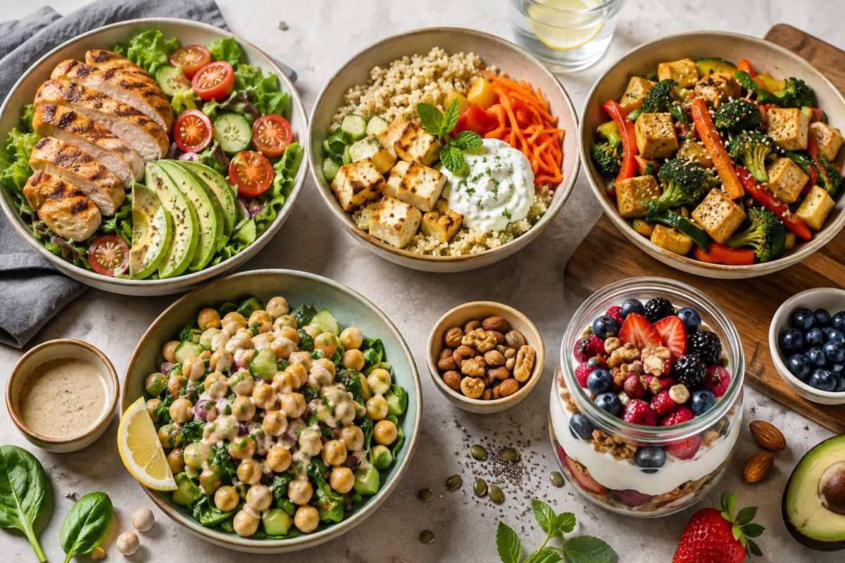Intermittent Fasting-Friendly Meal Recipes for Healthy Eating, Weight Management and Steady Energy