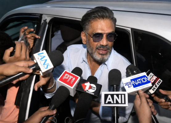 Suniel Shetty Explores Bihar for 50-60 Day Film Shoot