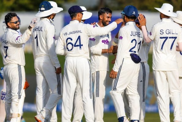 India vs Sri Lanka Test Match: Team India Secures 165-Run Victory