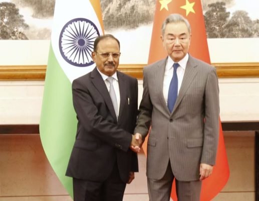 Ajit Doval, Wang Yi Hold 25th India-China Border Talks