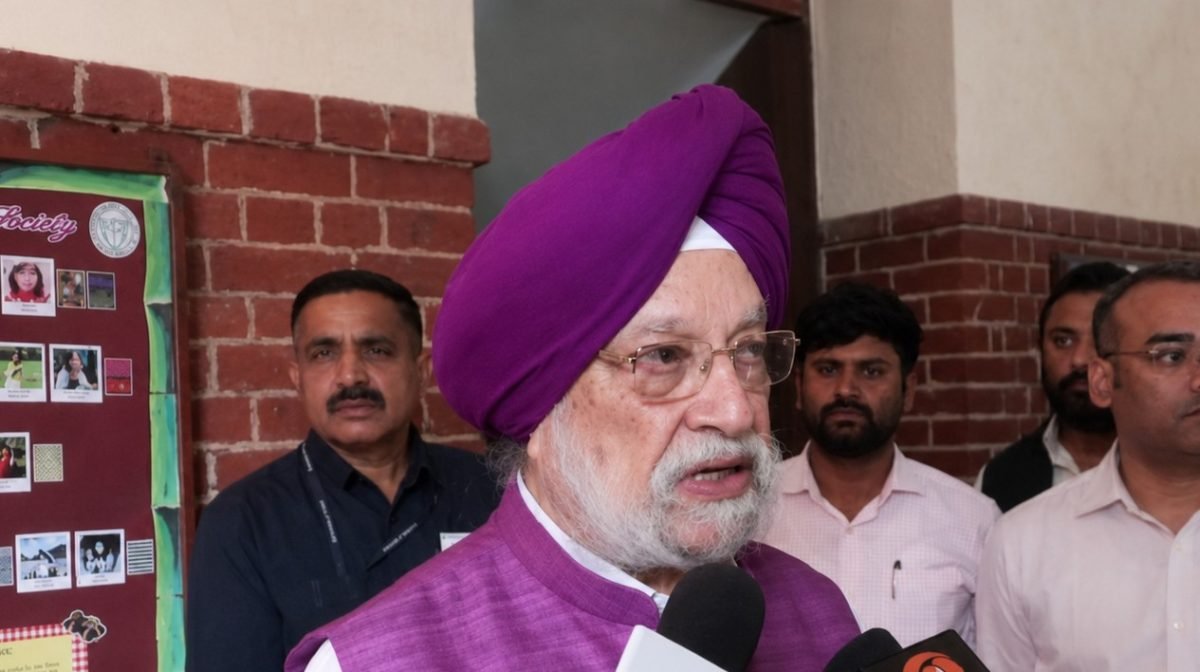 Hardeep Singh Puri Highlights India’s Transformation Through Sports