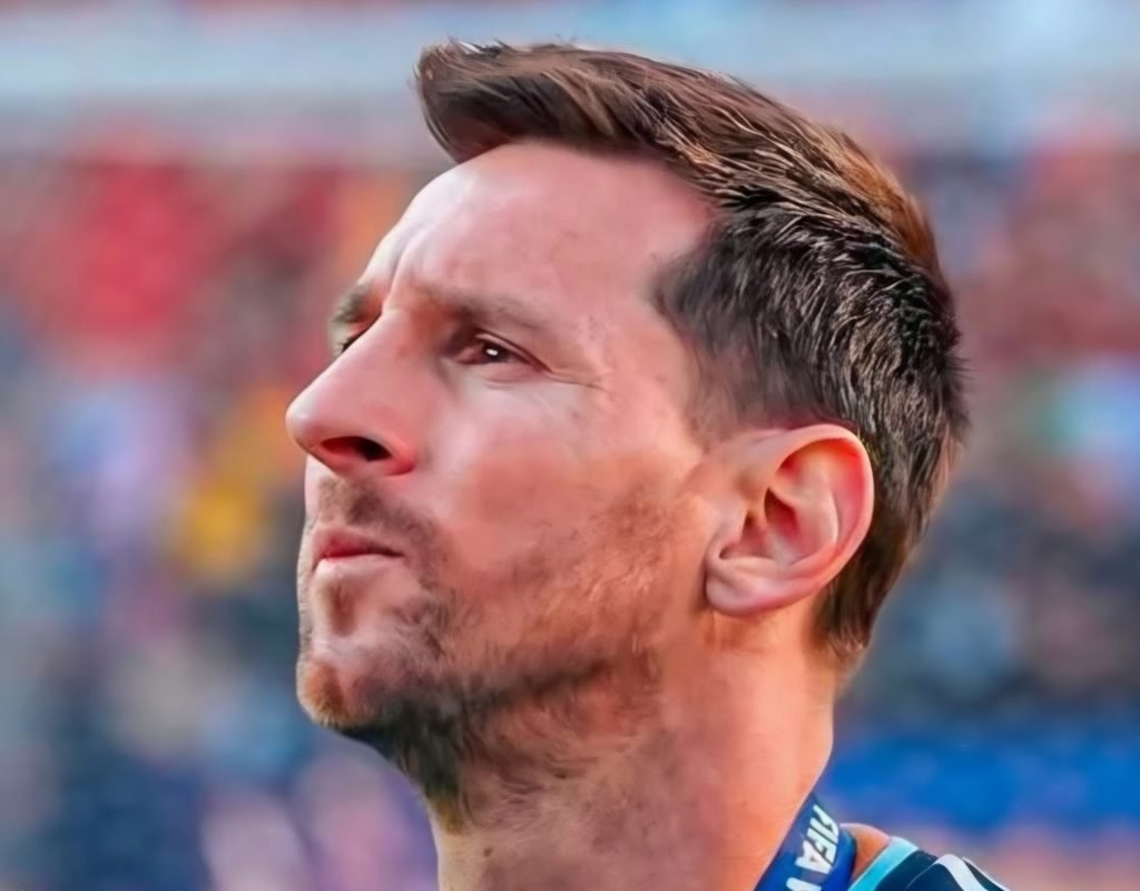 Lionel Messi pays emotional tribute to his late father Jorge Messi