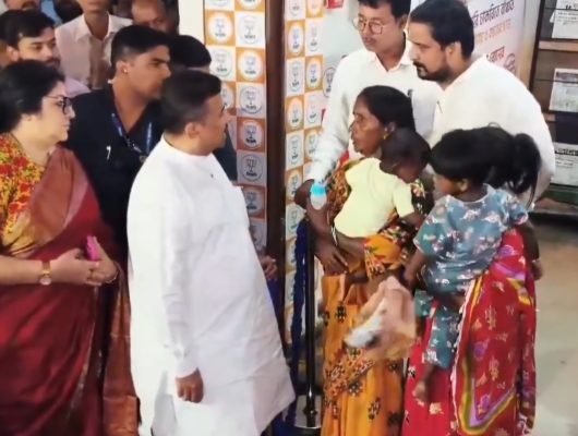 Suvendu Adhikari Says Park Street Woman Has Faith in CM, BJP After Viral Video