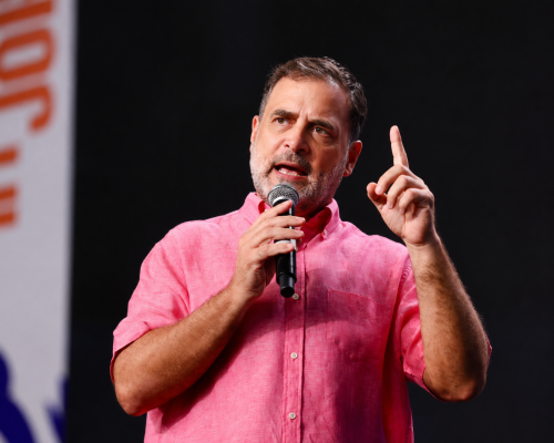 Rahul Gandhi: Youth and Data Will Drive 21st Century Economy