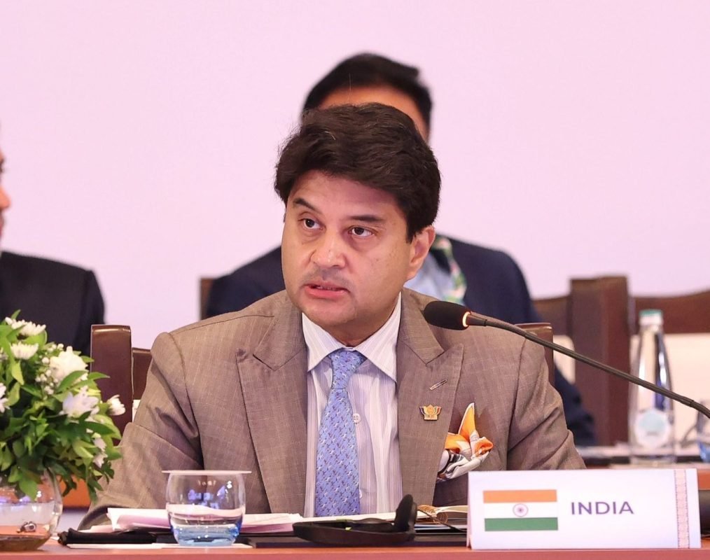 Union Minister Jyotiraditya Scindia outlines India’s digital vision at the 12th BRICS Communications Ministers Meeting in Pune