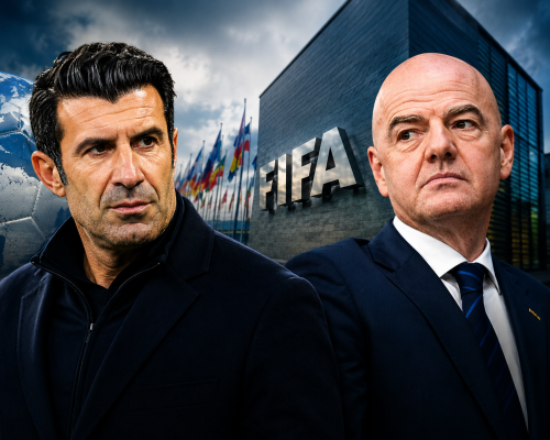 Luis Figo Calls for Gianni Infantino to Resign