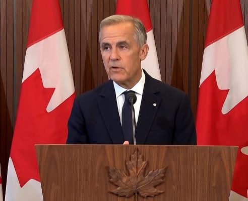 Mark Carney Says Canada Will Match Trump’s Tariffs Dollar for Dollar