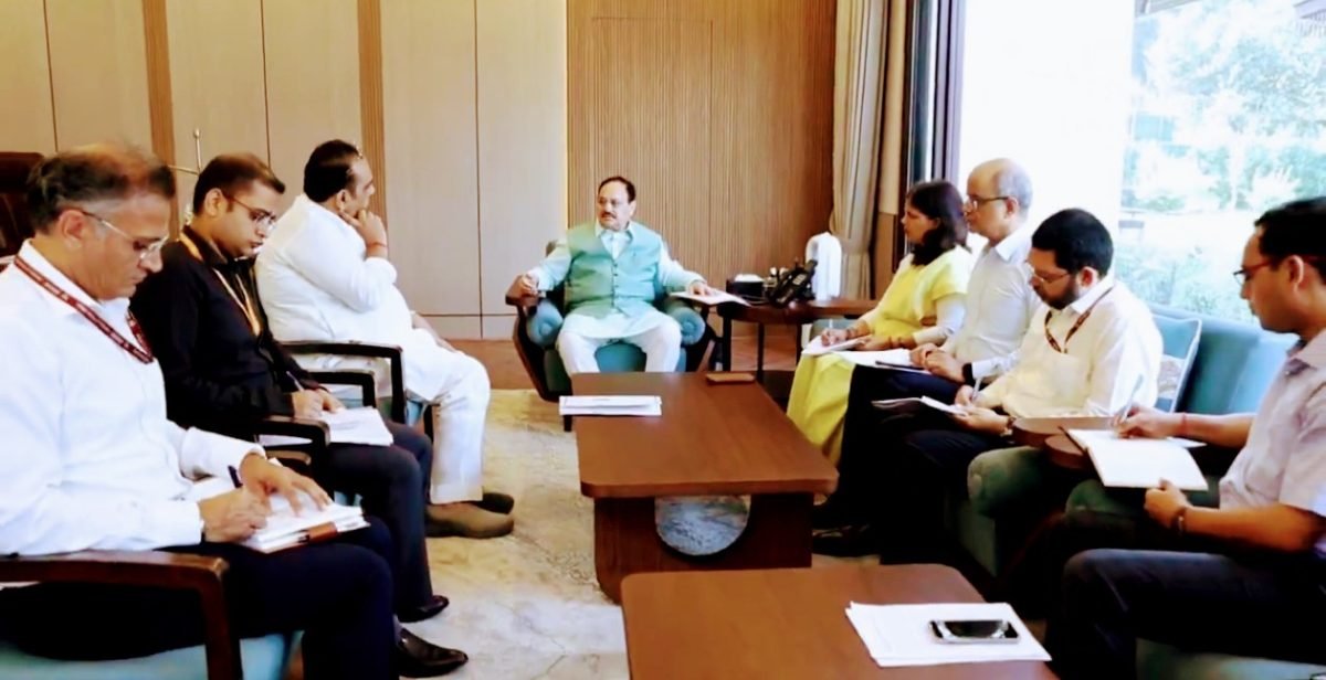 Delhi H1N1 Situation: JP Nadda Reviews Influenza Preparedness