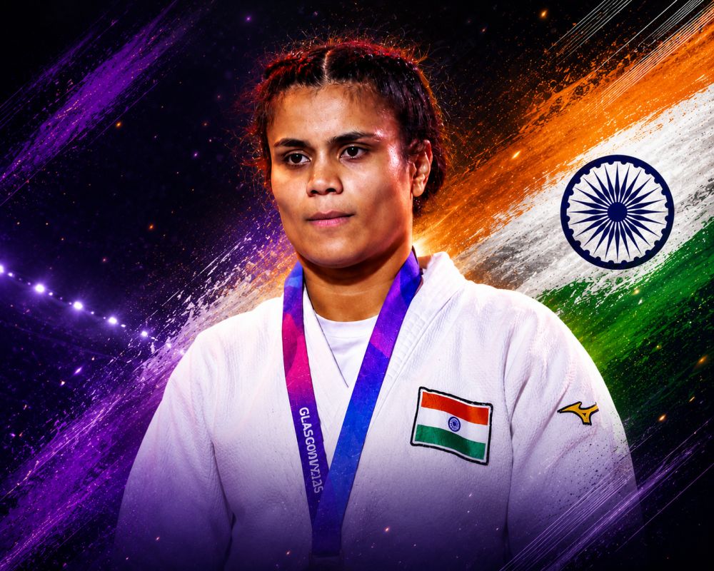 Yamini Mourya Wins Silver as India Enjoys Historic Day in Commonwealth Games Judo