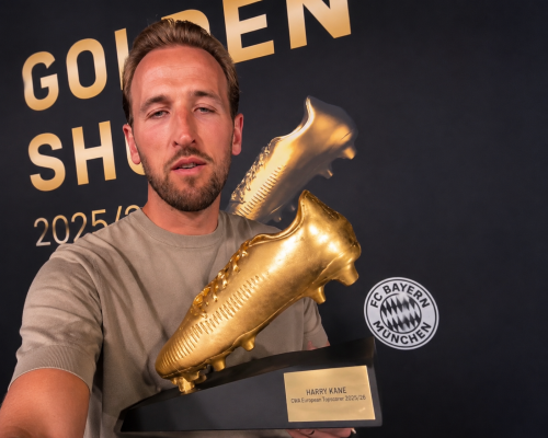 Harry Kane Celebrates Second Golden Shoe: “Very Proud to Win”