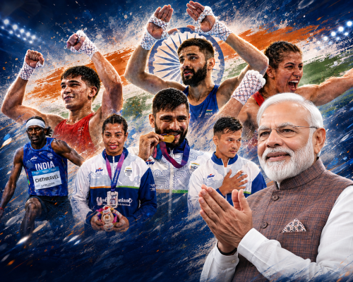 Glasgow CWG: PM Modi Congratulates Team India