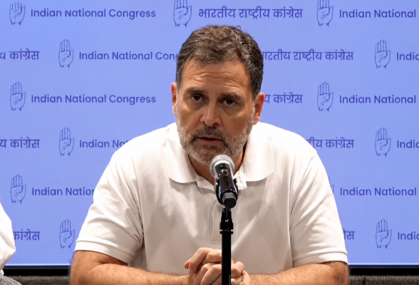 Rahul Gandhi Demands Amit Shah Clarify Who Authorised Delhi Shootings