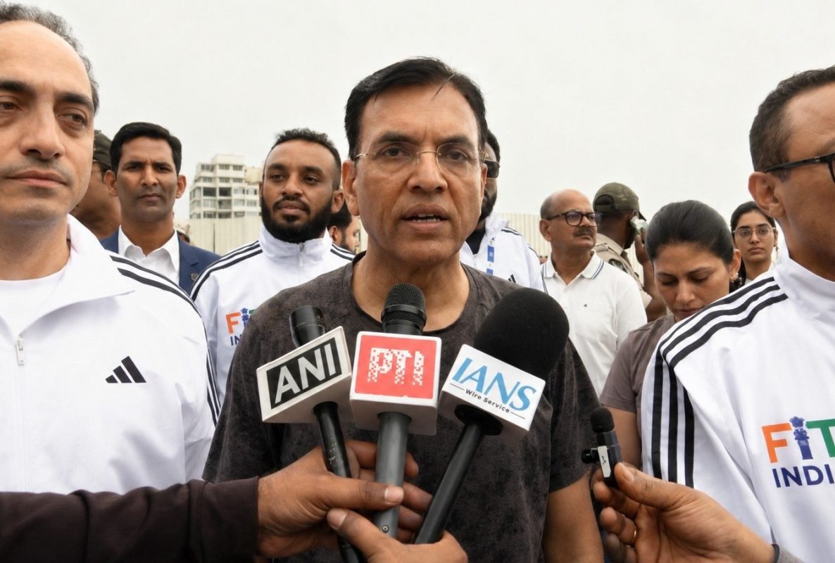 BRICS Friendship Sunday on Cycling Promotes Fit India Movement