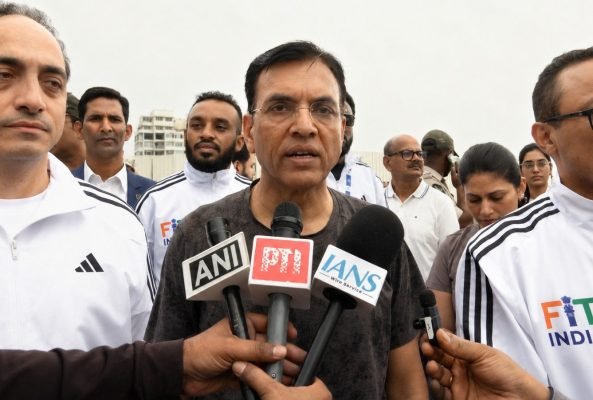 BRICS Friendship Sunday on Cycling Promotes Fitness Across India