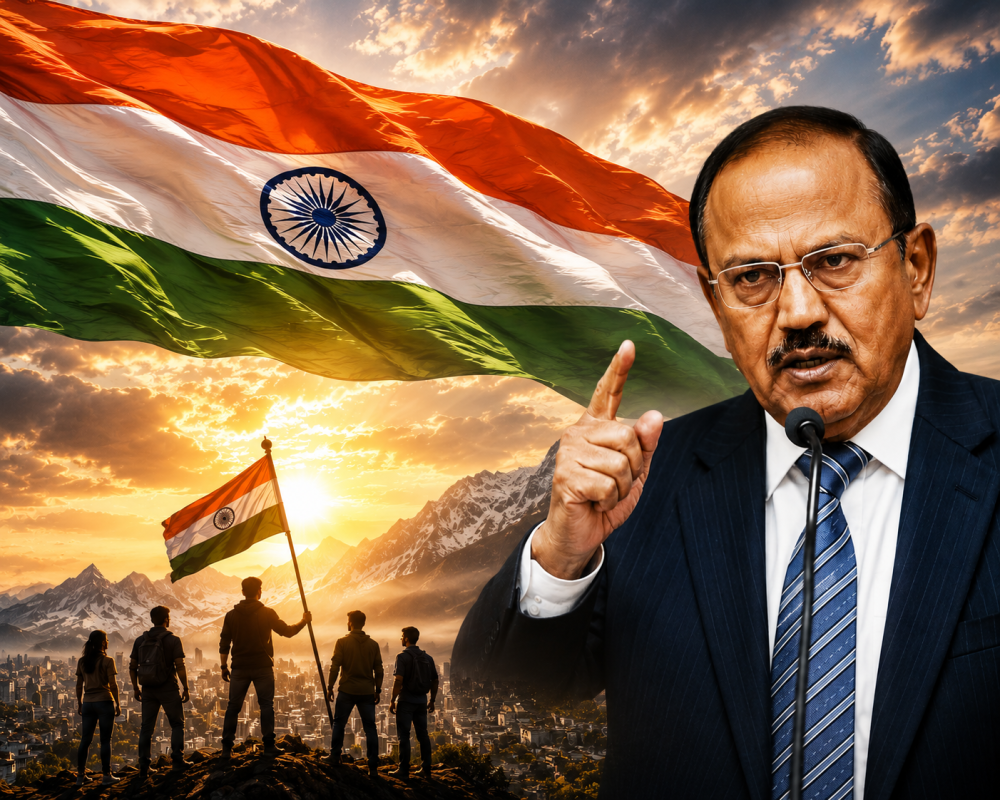 Ajit Doval Urges Youth to Put Nation First