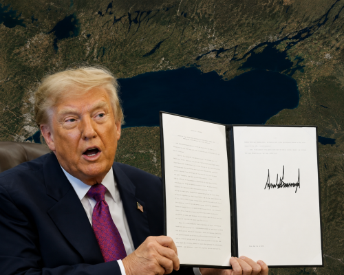 Trump Renames Lake Ontario as ‘Lake America’