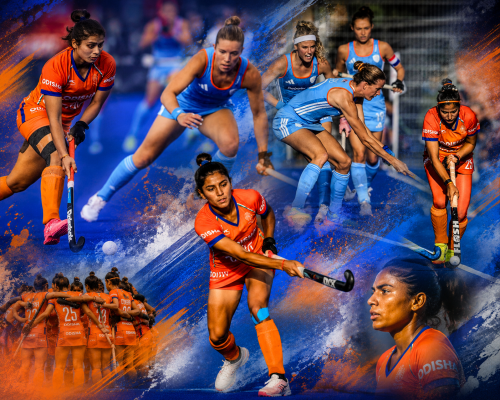 India Women’s Team Falls 2-0 to Netherlands in Hockey World Cup