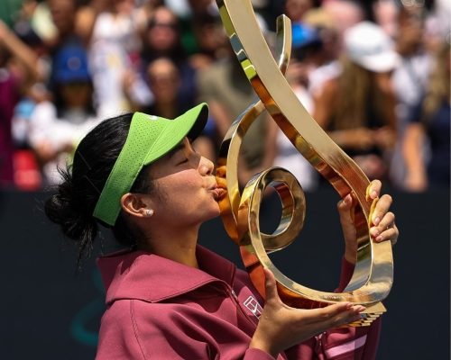 Alex Eala Makes History as First Filipina to Win WTA Singles Title