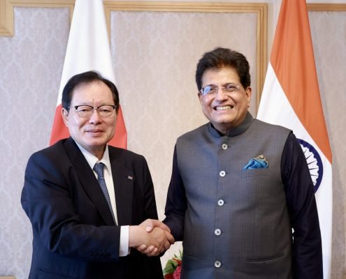 Piyush Goyal Meets Toshiba COO to Deepen India Engagement
