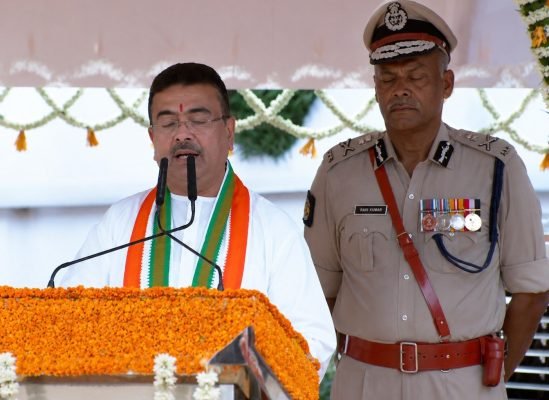 Suvendu Adhikari Independence Day Speech: Bengal’s Nationalist Legacy Highlighted at Red Road