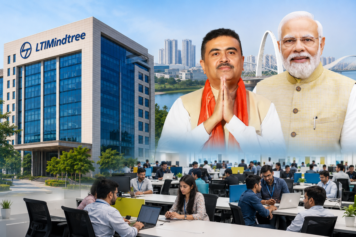 West Bengal IT Sector Set for Major Boost as L&T Mindtree Opens New Town Office