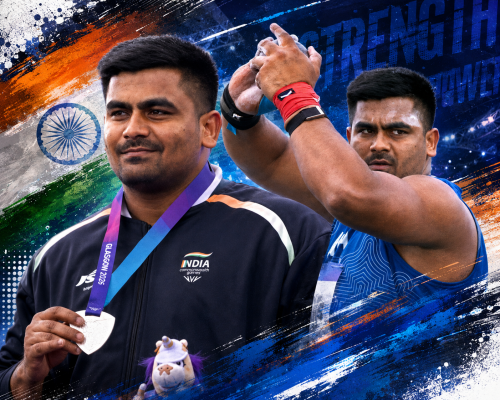 Shubham Juyal Wins Silver as India Secures Historic 1-2 Finish in CWG 2026 Shot Put F57