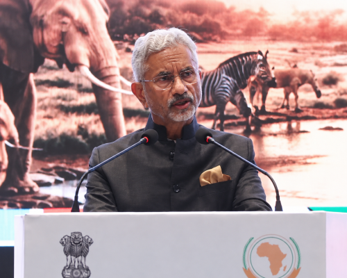 Jaishankar Calls India-Africa a Force for Global Progress