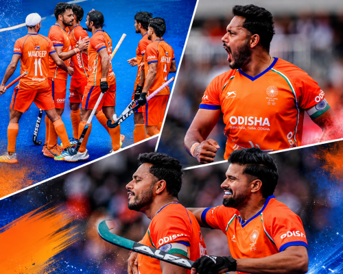 FIH Hockey World Cup 2026: India Outclass Pakistan 5–3 in High-Octane Pool D Clash to Advance