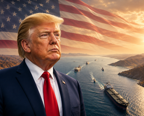 Trump Says US Controls Strait of Hormuz 100%