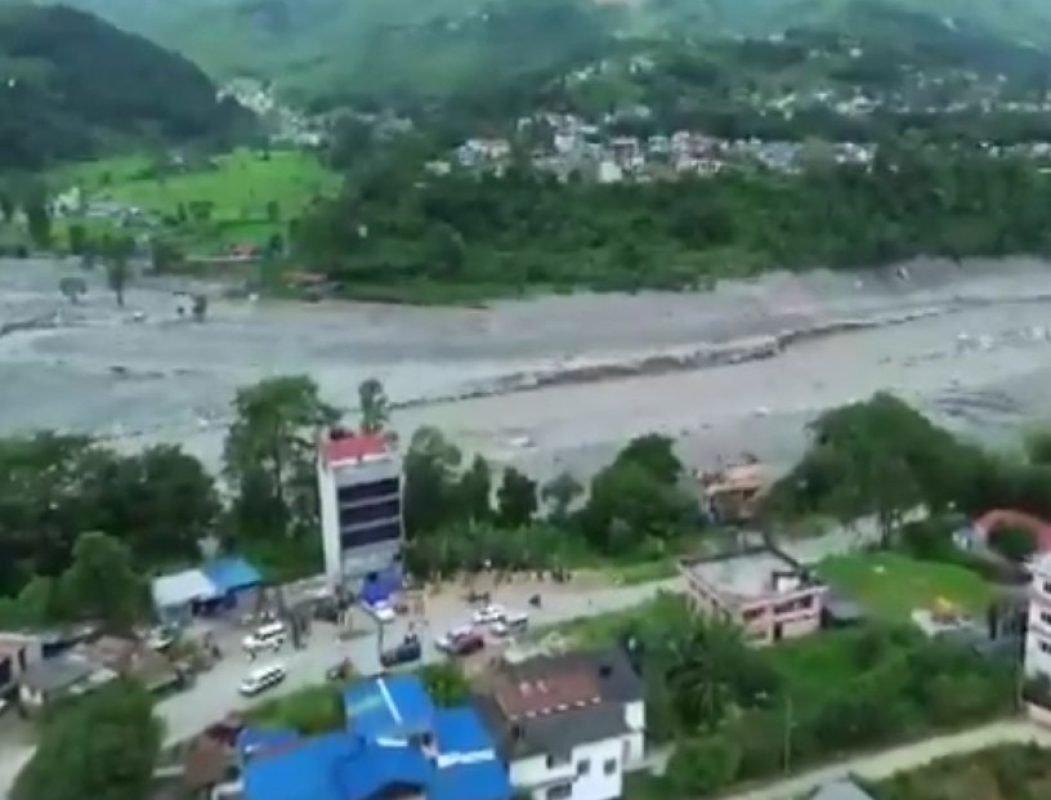 Trishuli Flash Flood: Area Evacuated Again Amid Fresh Flood Threat
