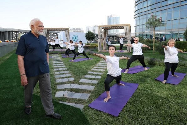PM Modi Praises Uzbekistan’s Efforts to Promote Yoga