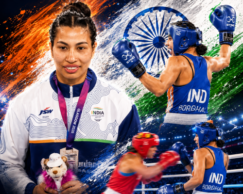 CWG 2026: Lovlina Borgohain Bags Silver in Women's 75kg Boxing Final