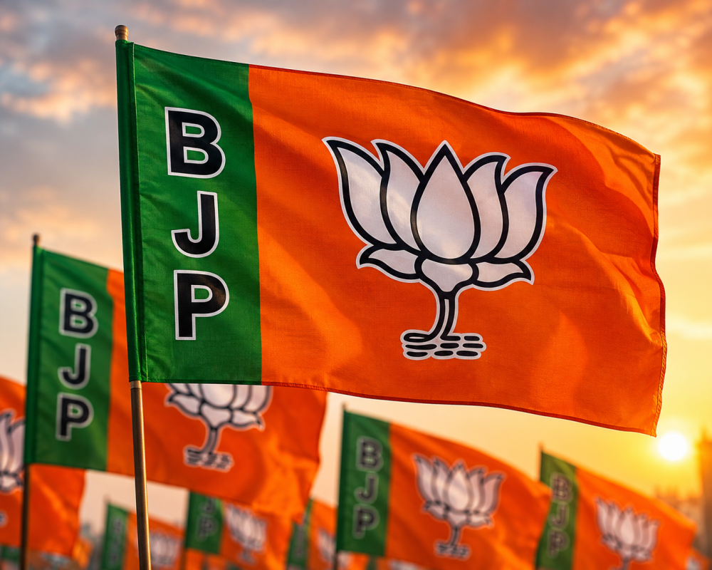 BJP National Office Bearers: Madhuchandra Kar, Manoj Tigga Get Key Roles