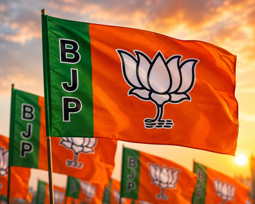 BJP National Office Bearers: Madhuchandra Kar, Manoj Tigga Get Key Roles