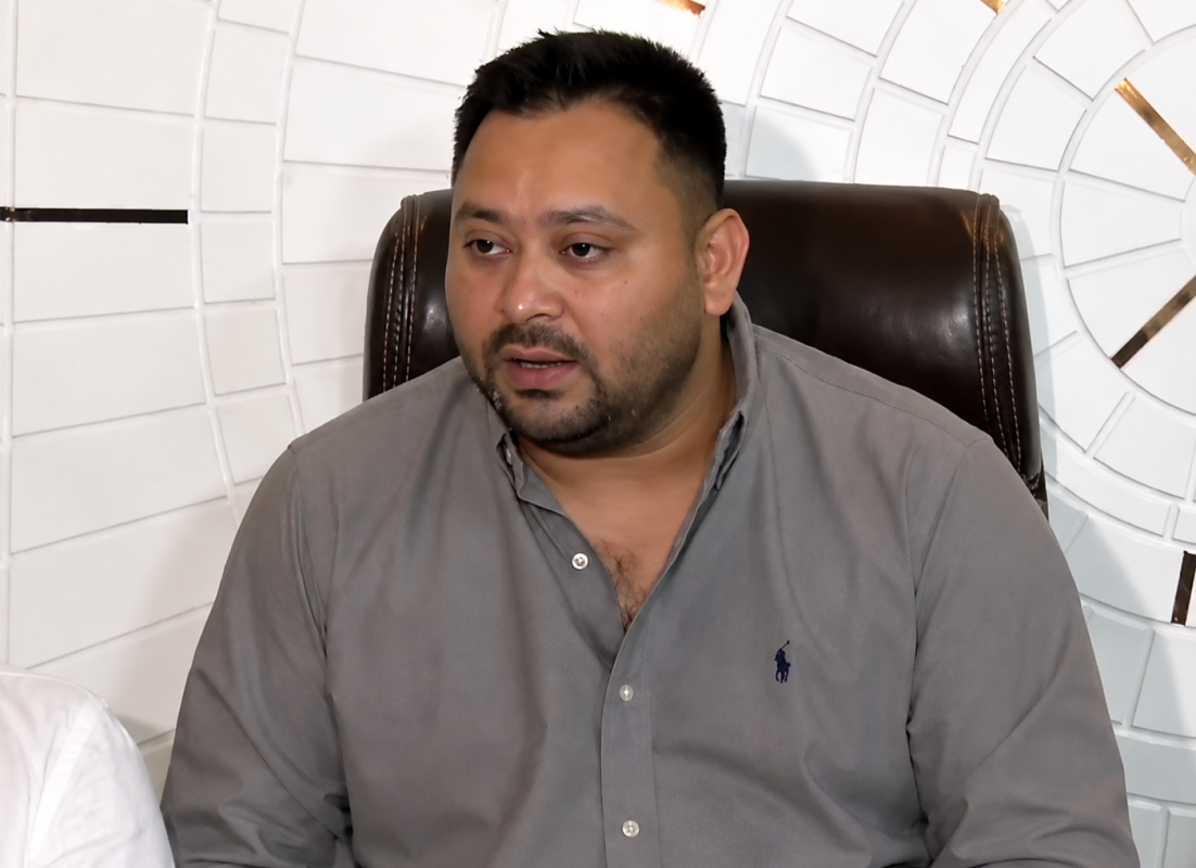 RJD leader Tejashwi Yadav announces August 19 Raj Bhavan march over alleged firing at students in Bihar.