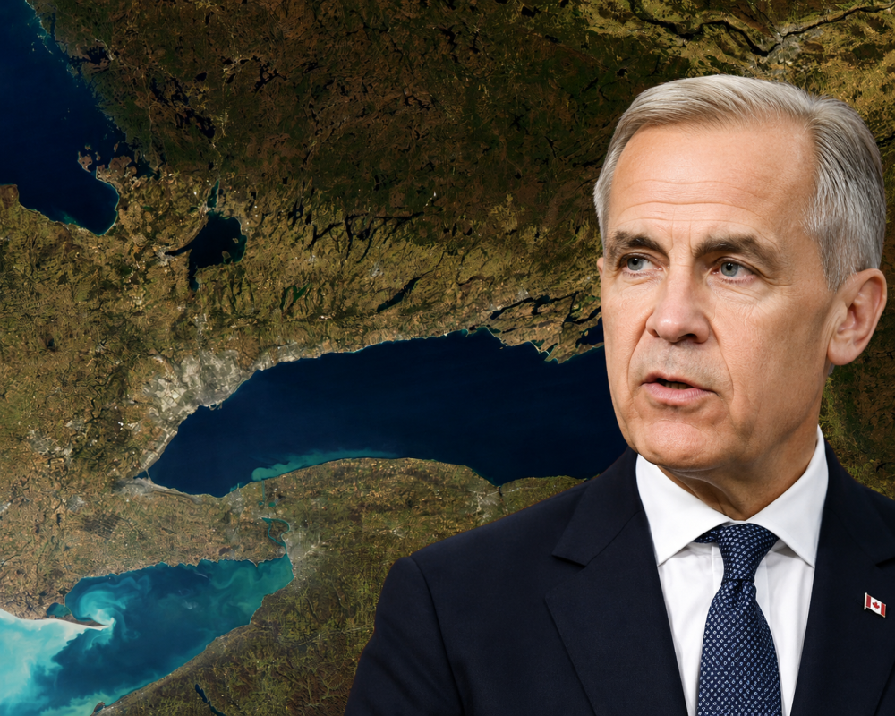 Mark Carney Defends Lake Ontario Name Amid US Changes