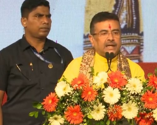 West Bengal Rakhi Utsav at Nazrul Mancha: CM Calls for NCC Revival