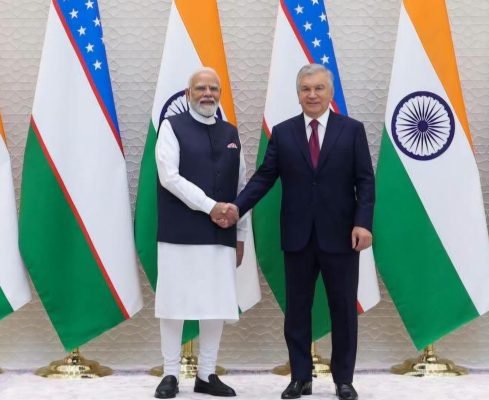 India-Uzbekistan Elevate Ties to Comprehensive Strategic Partnership, Set $5 Billion Trade Target by 2030