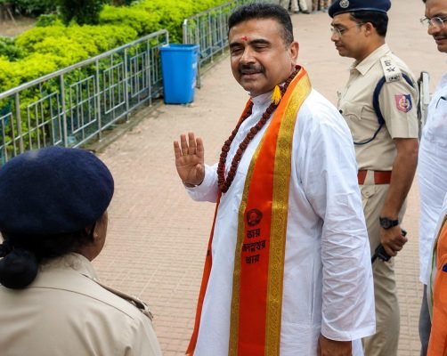 CM Suvendu Adhikari Security Upgraded Amid Suspected JeM Threat