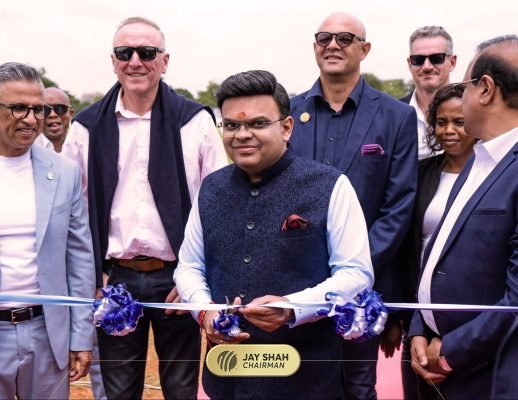 Jay Shah Inaugurates Tanzania's First ICC-Approved Cricket Arena