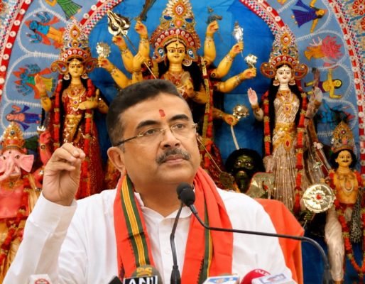 Durga Puja Preparations: CM Suvendu Adhikari to Meet Puja Committees on September 7