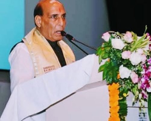 Rajnath Singh Urges Youth to Question Injustice Through Constitutional Means, Work for Viksit Bharat