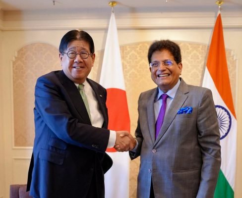 Piyush Goyal Meets SMBC Executive to Strengthen India-Japan Financial Ties