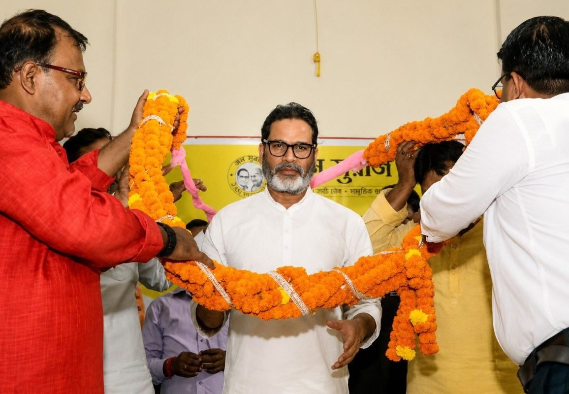 Prashant Kishor Bankipur MLA