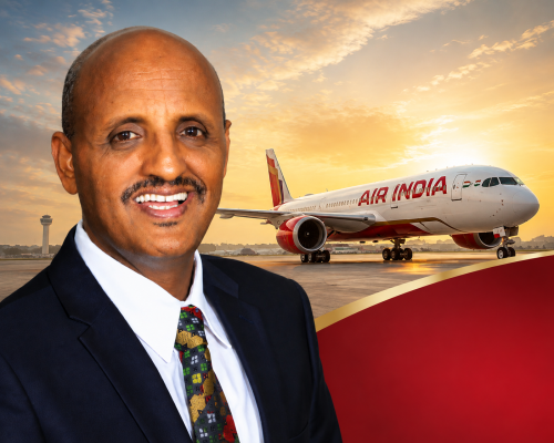 Air India Appoints Tewolde Gebremariam as CEO & MD