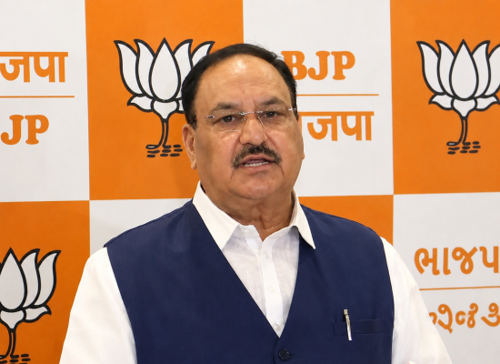 JP Nadda Accuses Rahul Gandhi of Deliberately Disrupting Parliament Proceedings