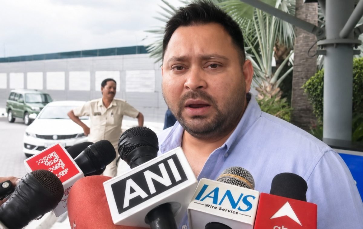 Tejashwi Yadav Parliament Ruckus