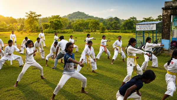 Self-Defence Training for Girls to Cover 15,211 Bengal Schools